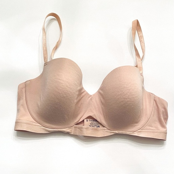 ThirdLove 24/7 Cotton T-Shirt Bra - Picture 1 of 3